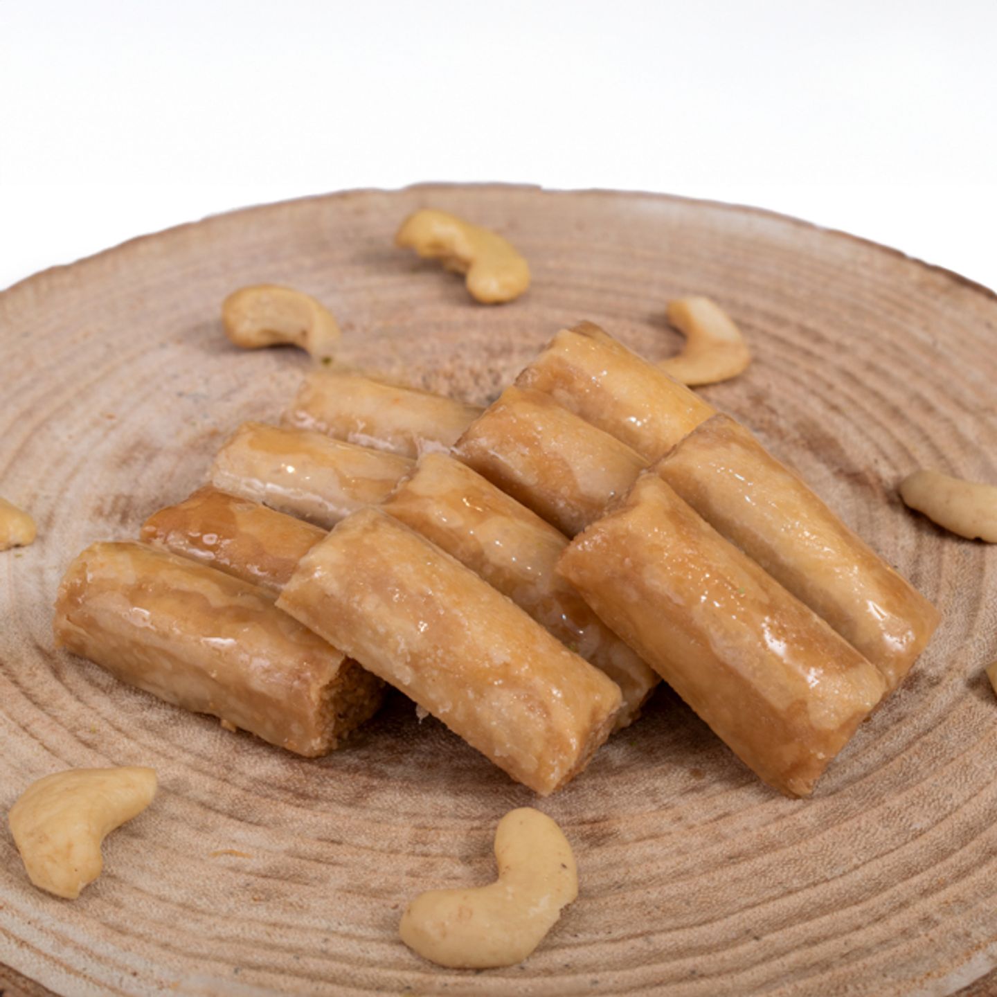 Cashew Fingers - Half A Kilo
