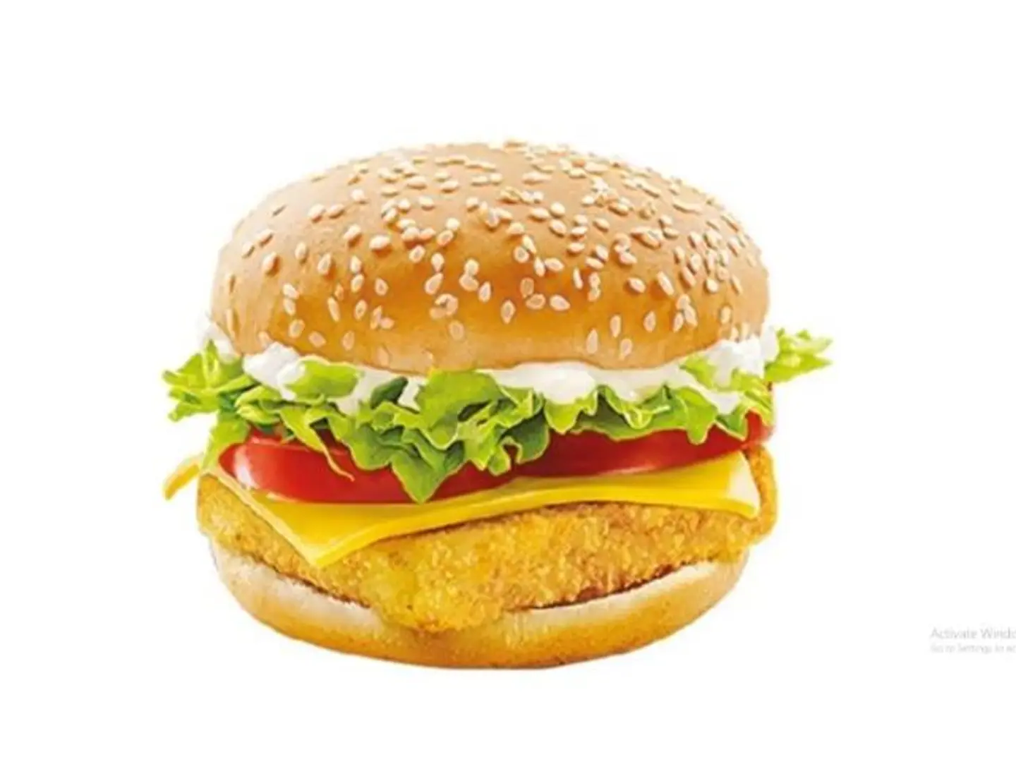 Fish Burger - Regular
