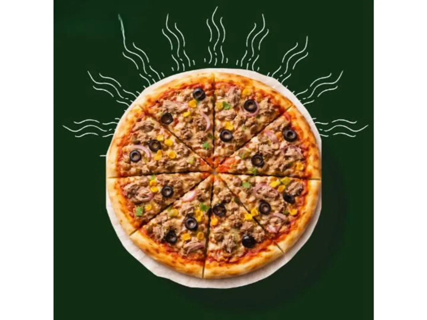 بيتزا تونه - صغير