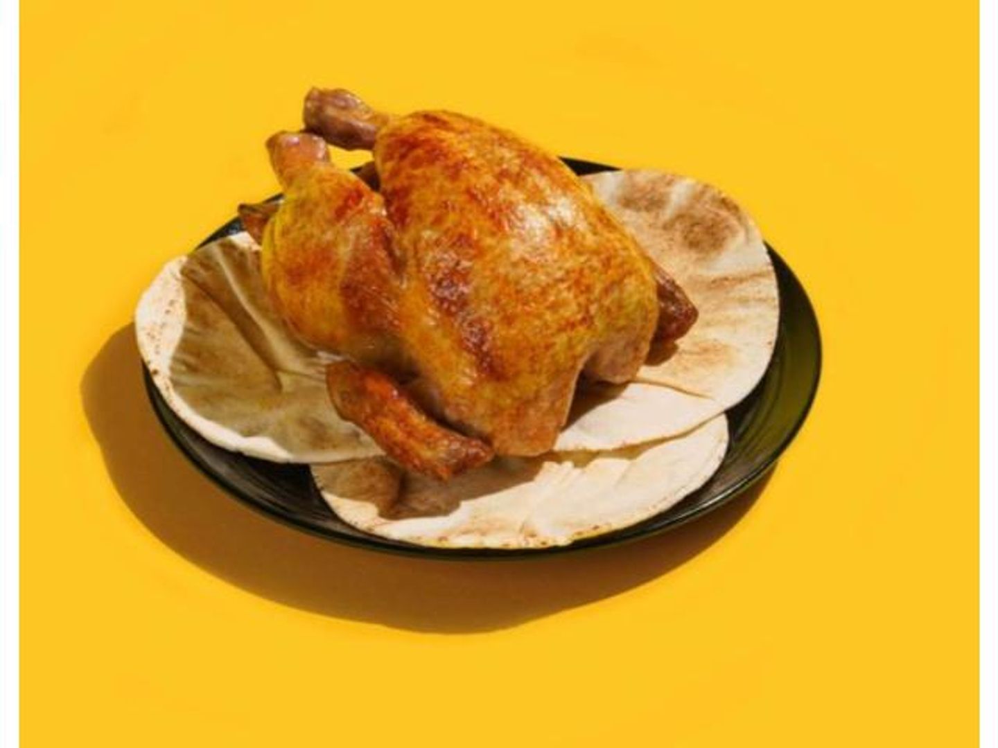 Grilled Chicken Without Rice - Half A Chicken