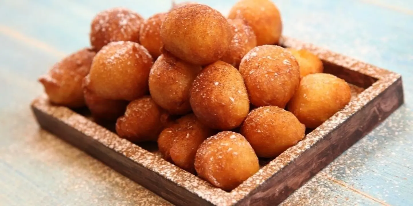 Cinnamon Luqaimat - Small