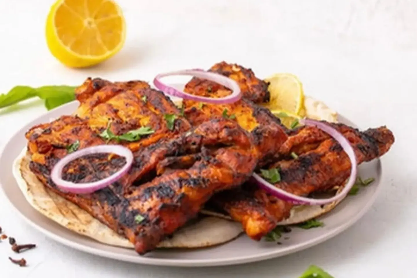 Plain Charcoal Chicken - Half A Chicken