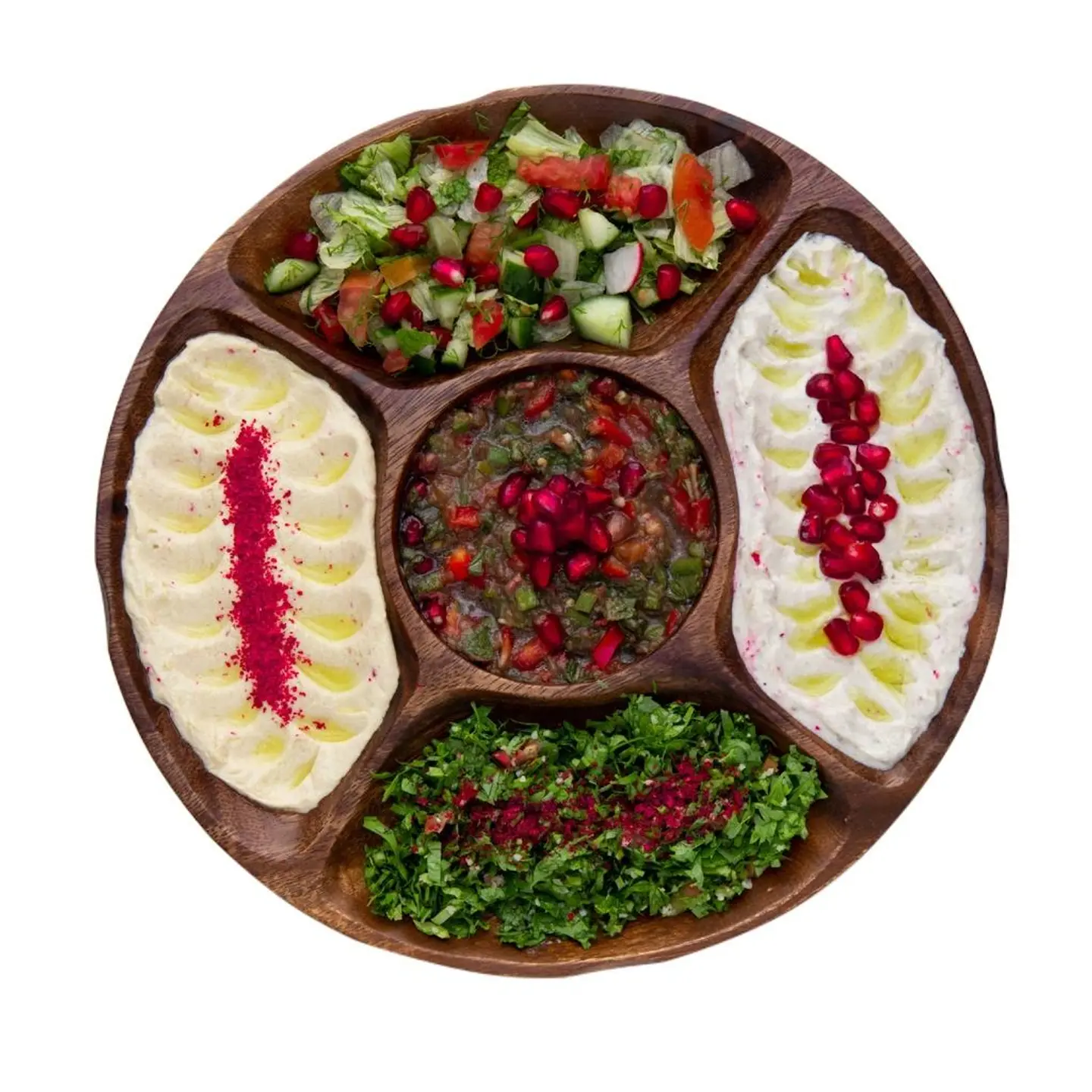 مقبلات مشكل - صغير