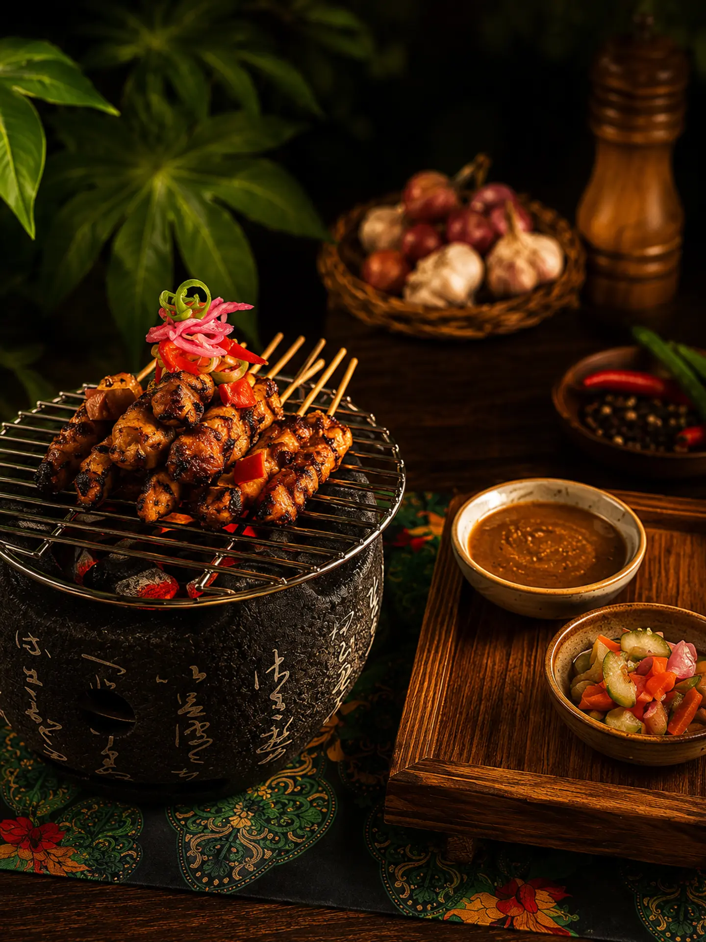 Maduranese Chicken Satay - 5 Sticks