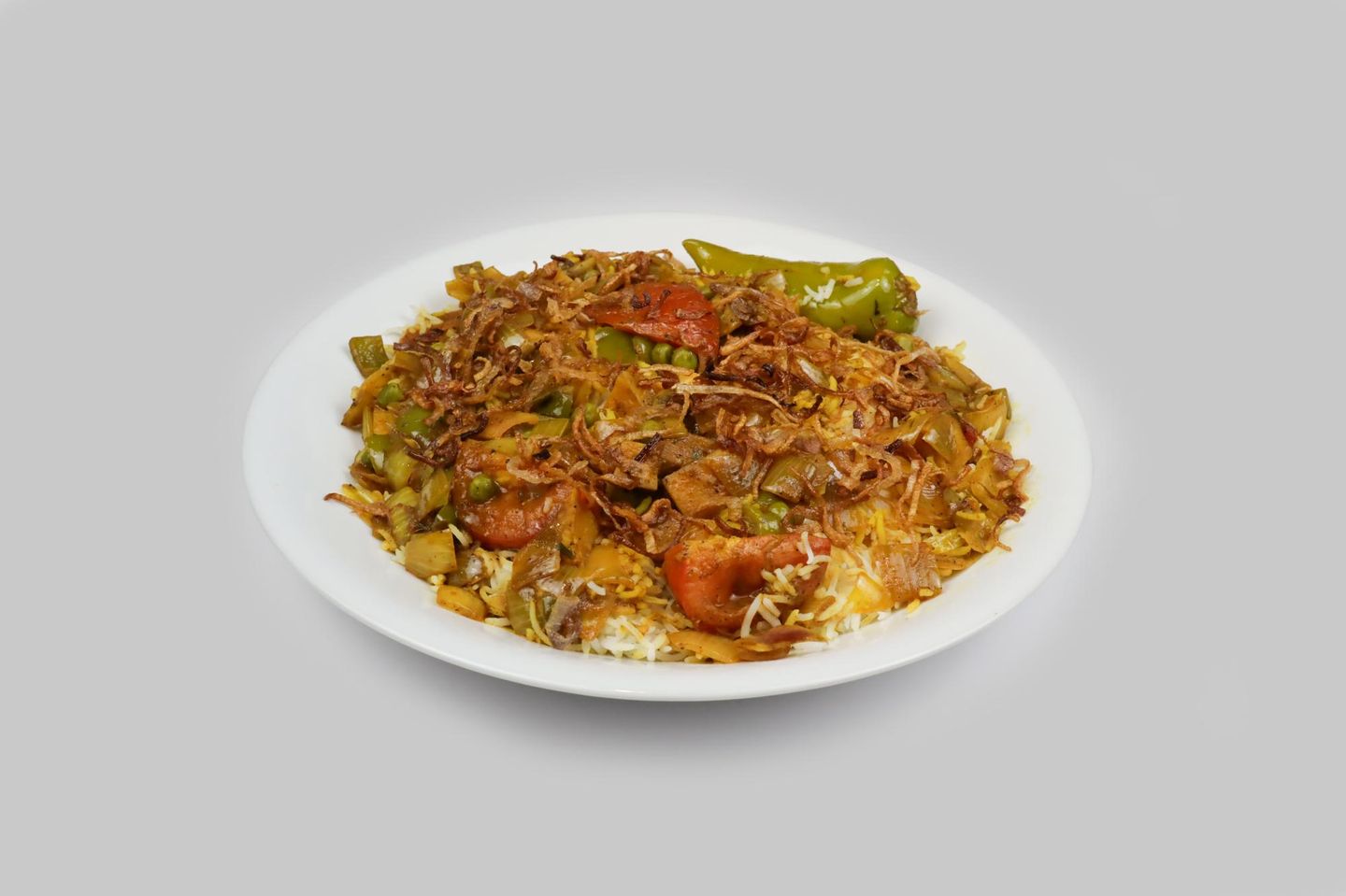 مشخول دجاج - نص دجاج