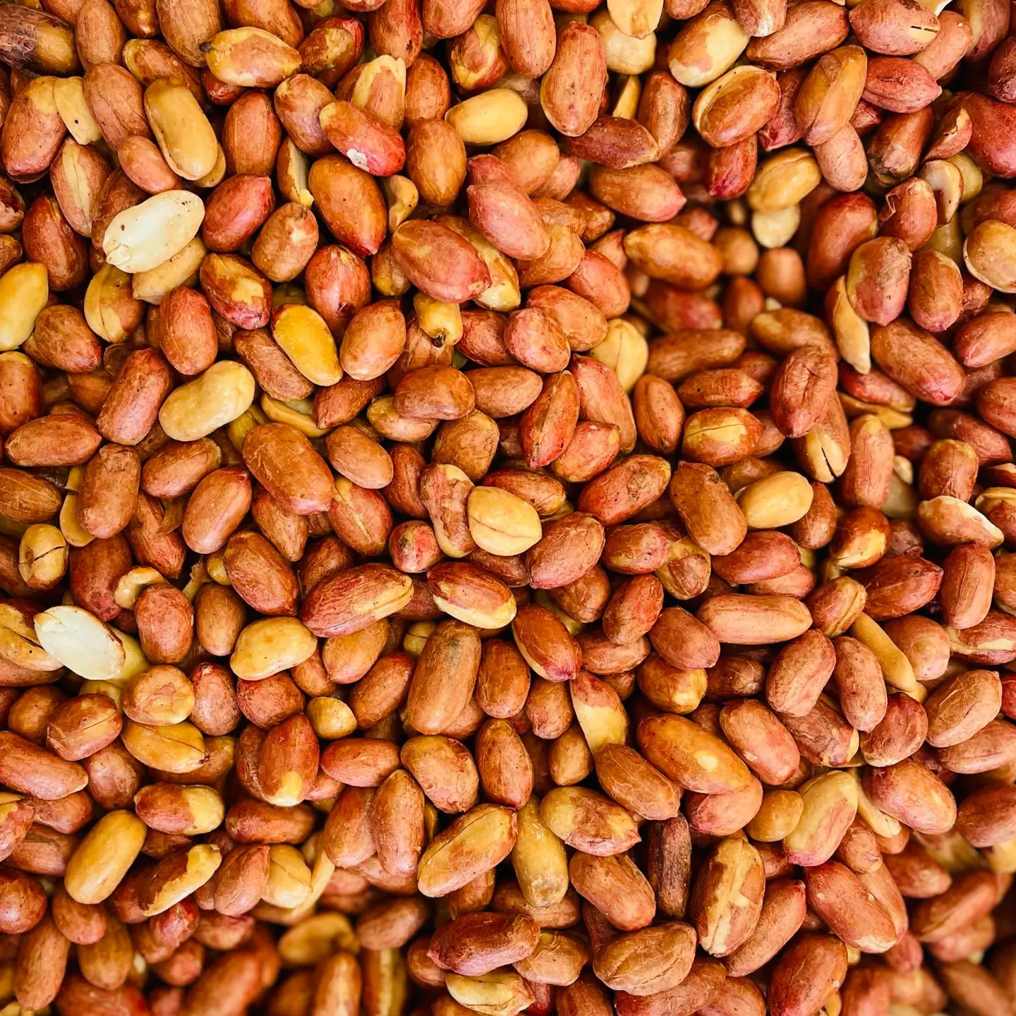 سوداني احمر محمص غير مالح - 250 جرام