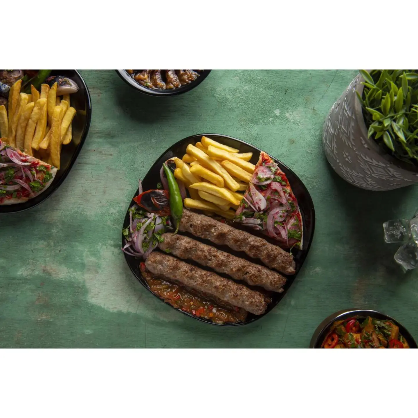 Iraqi Meat Kebab - Small