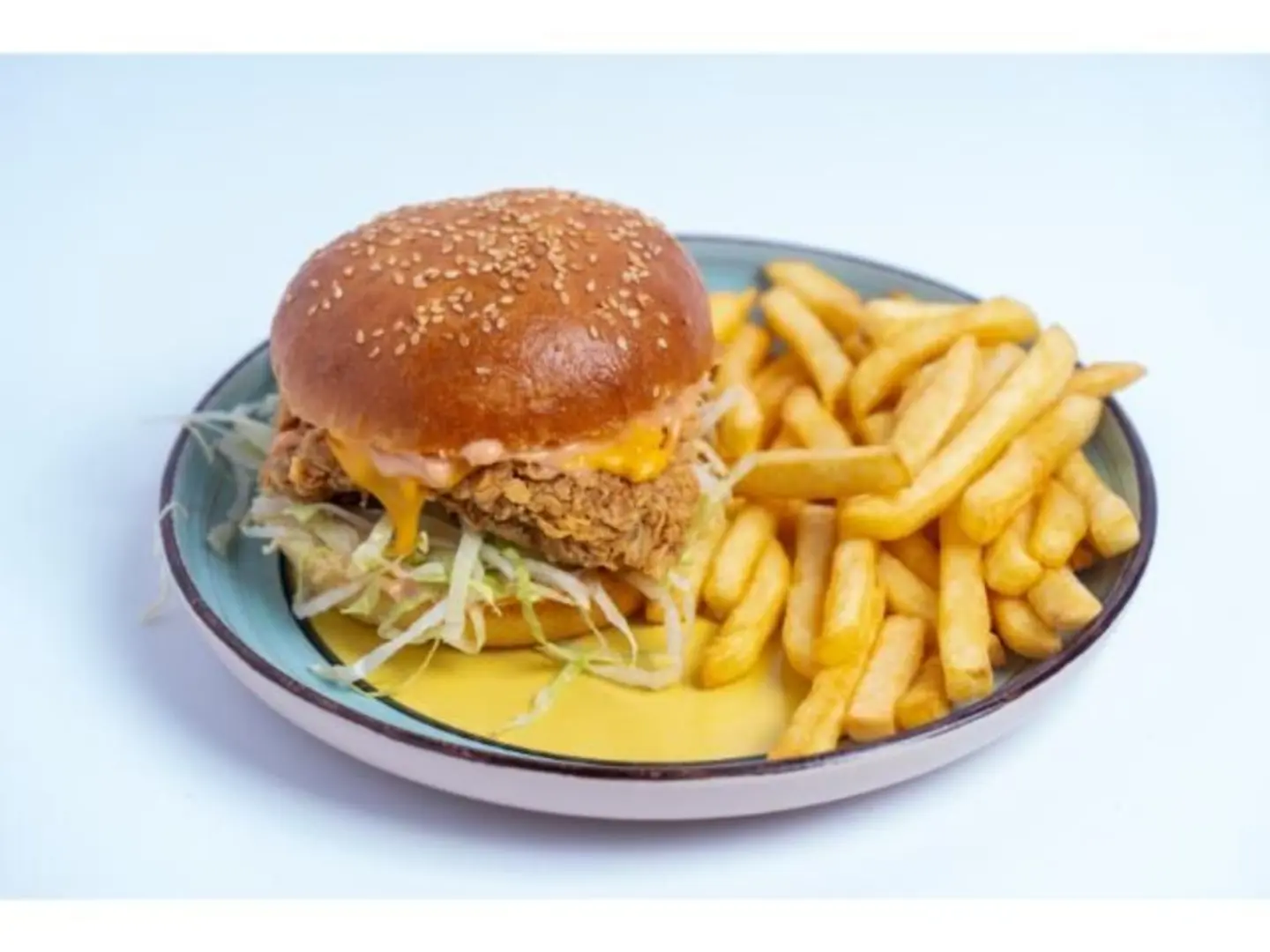 كرسبي تشكن - ساندويش