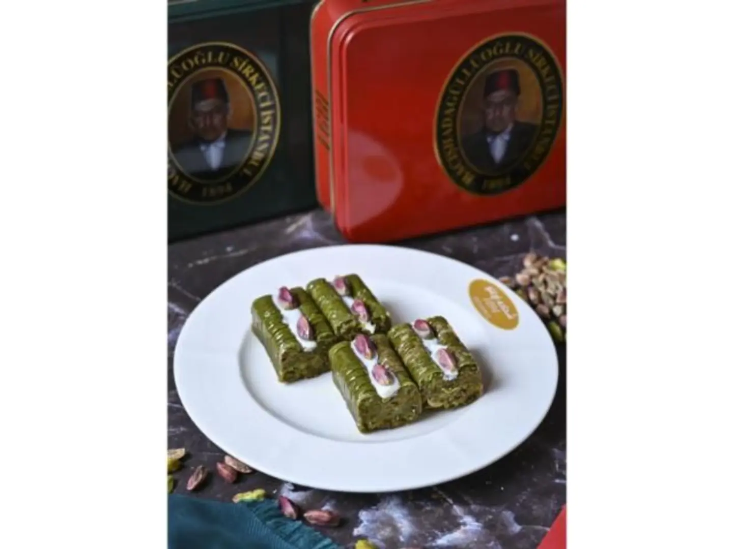 بقلاوة فرنسيس بالفستق - ربع كيلو