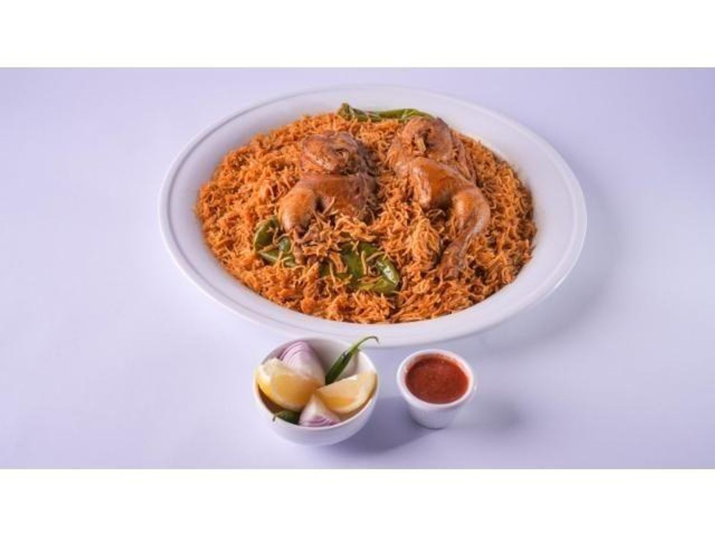 Chicken Majboos - Half A Chicken