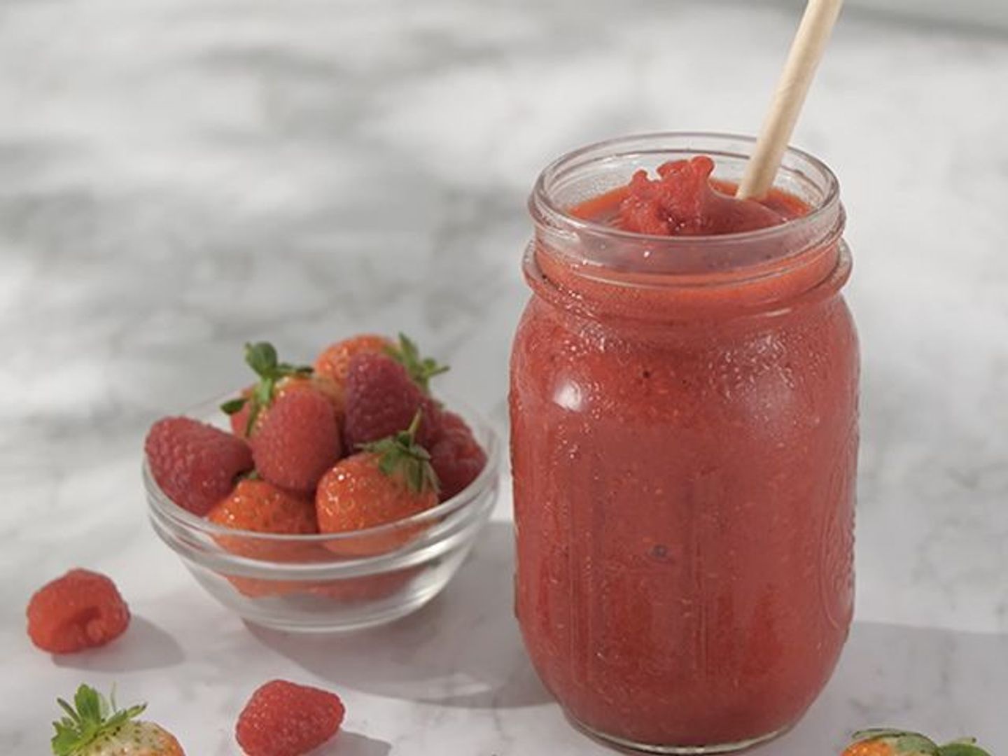 Strawberry Slash - Middle