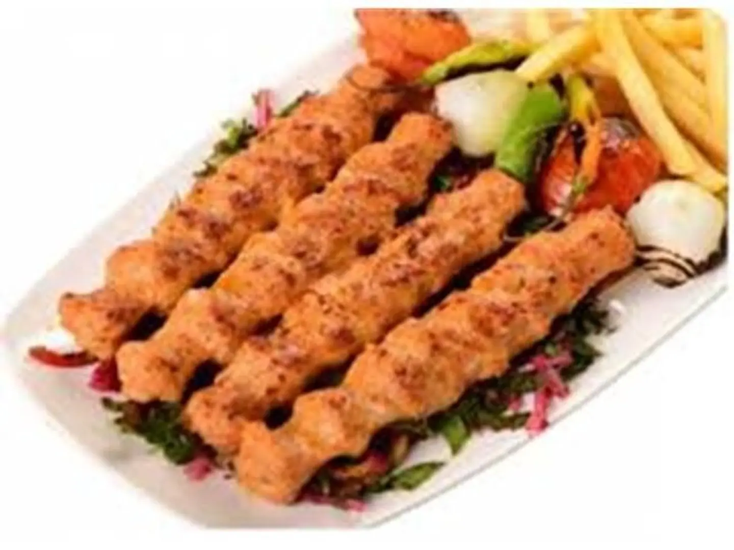 صحن كباب دجاج - صغير