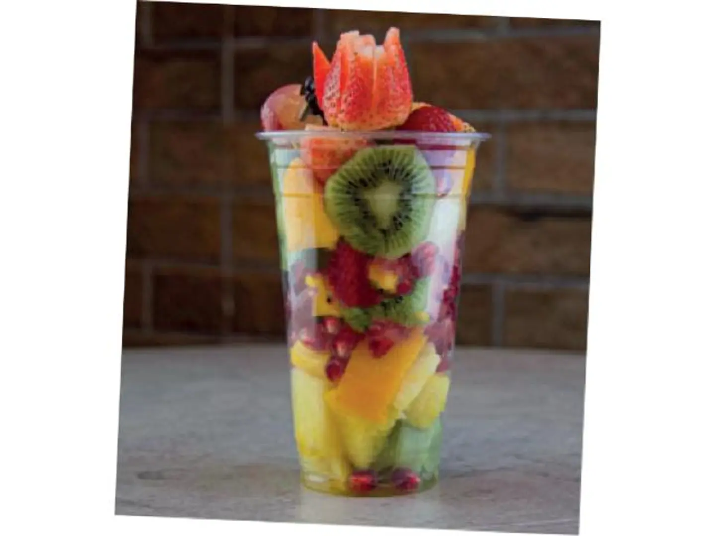 Fruit Salad Cups - Small