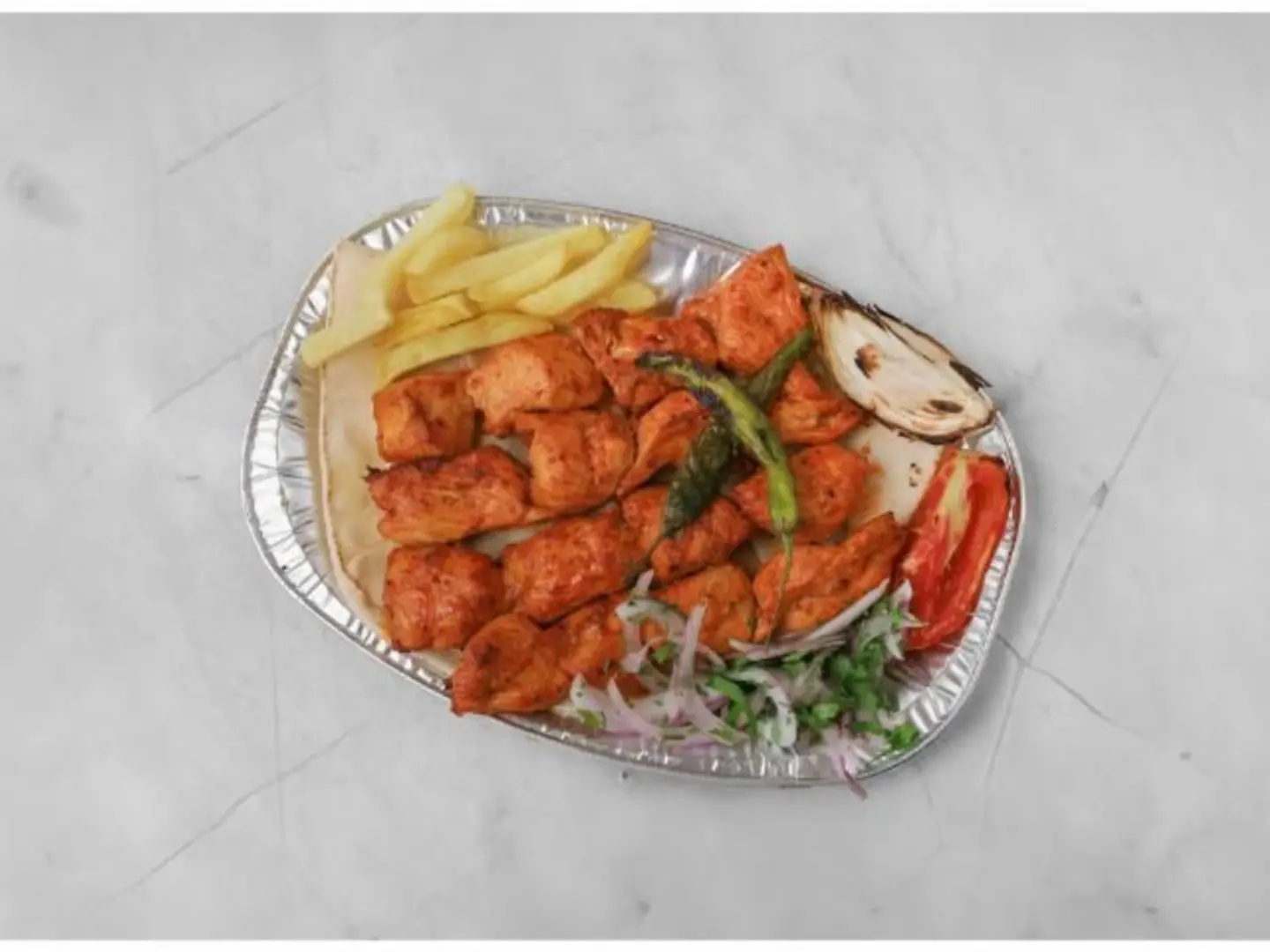 Chicken Awsal - 4 Skewers Per Person