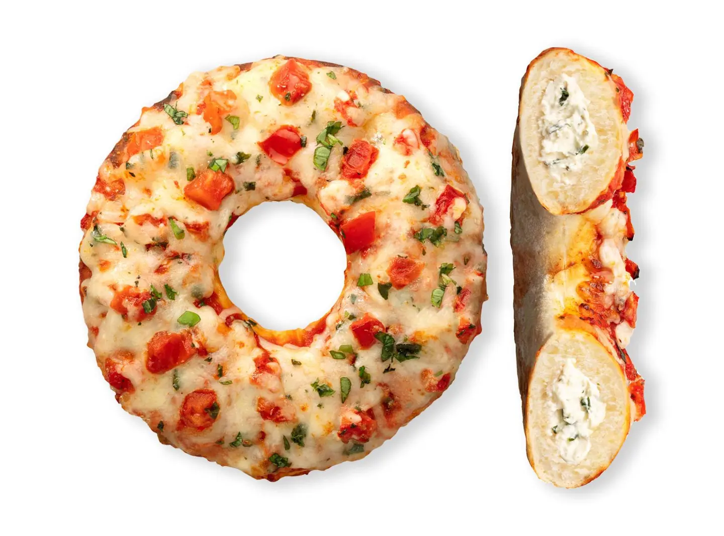 Donut Pizza - Medium