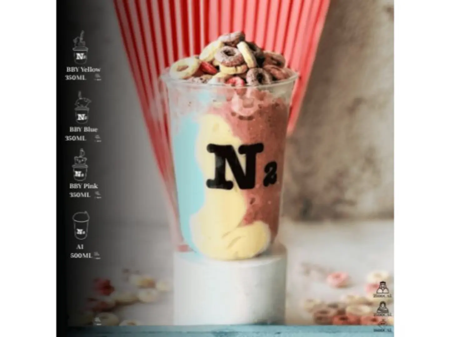 سنفور - دي 1 (350مل)