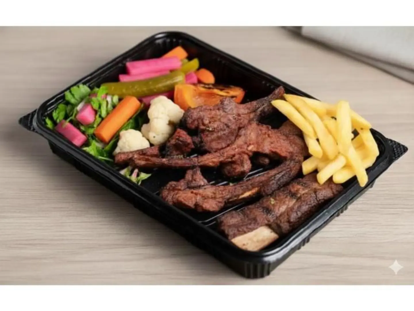 Lamb Ribs - Half A Plate