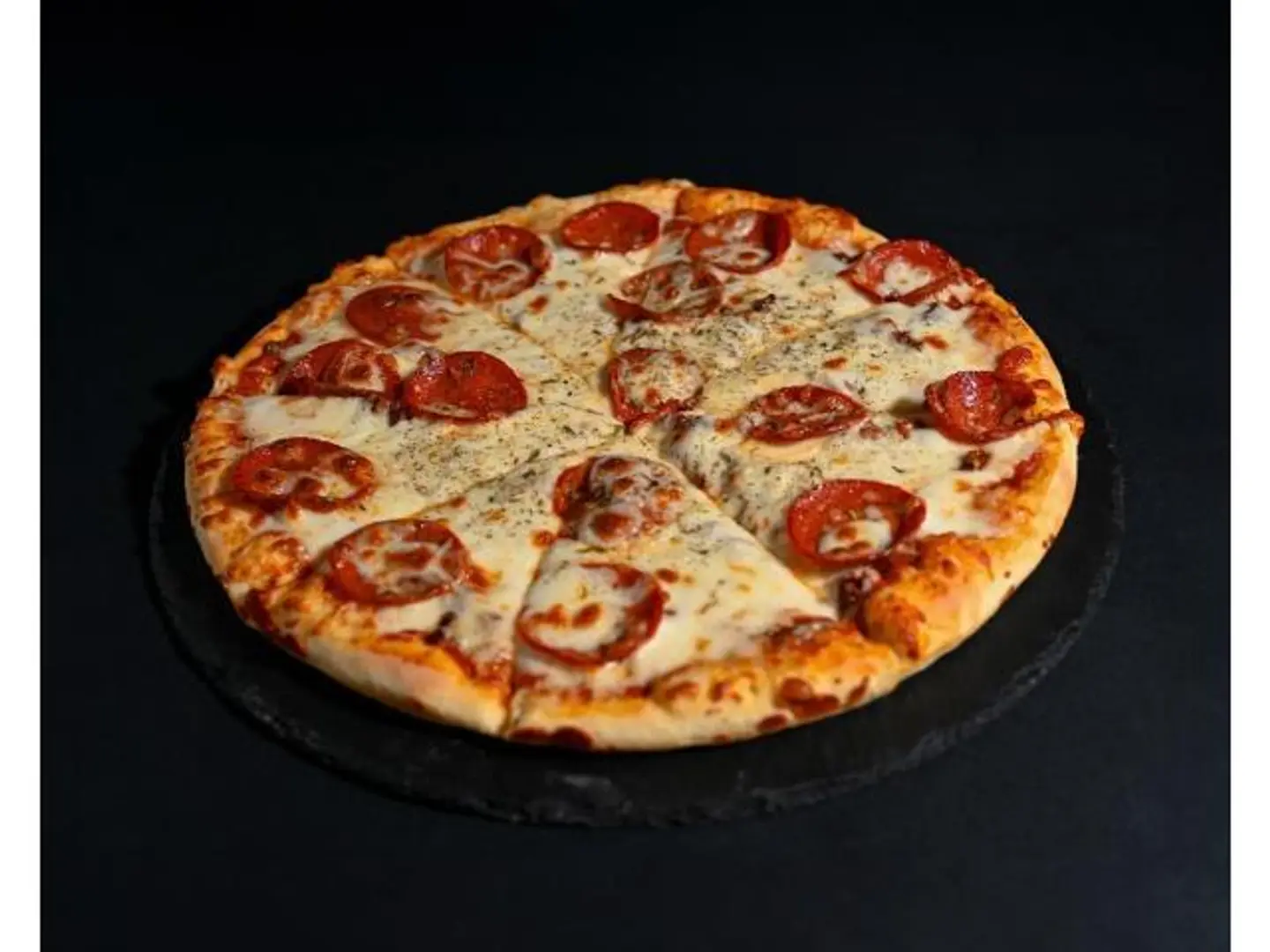 Basturma And Kiri Cheese Pizza - Medium