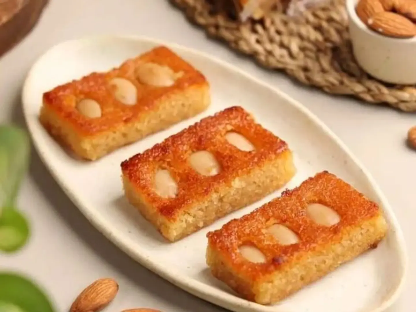 Almond Hariseh - A Quarter Of A Kilo