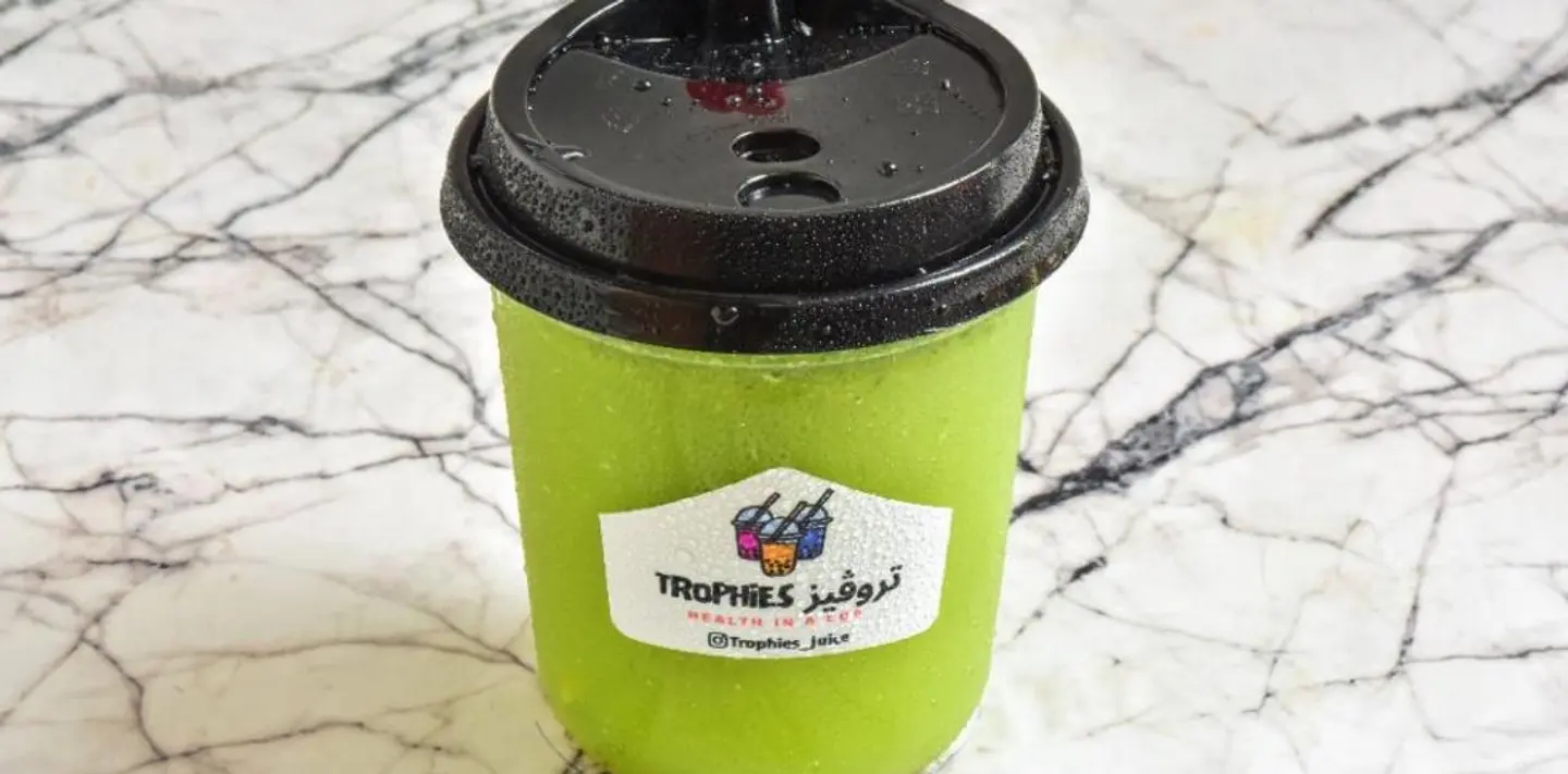 Trophies Green Shot - Medium