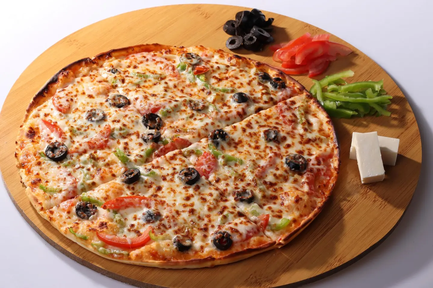 Vegetable Pizza - Small