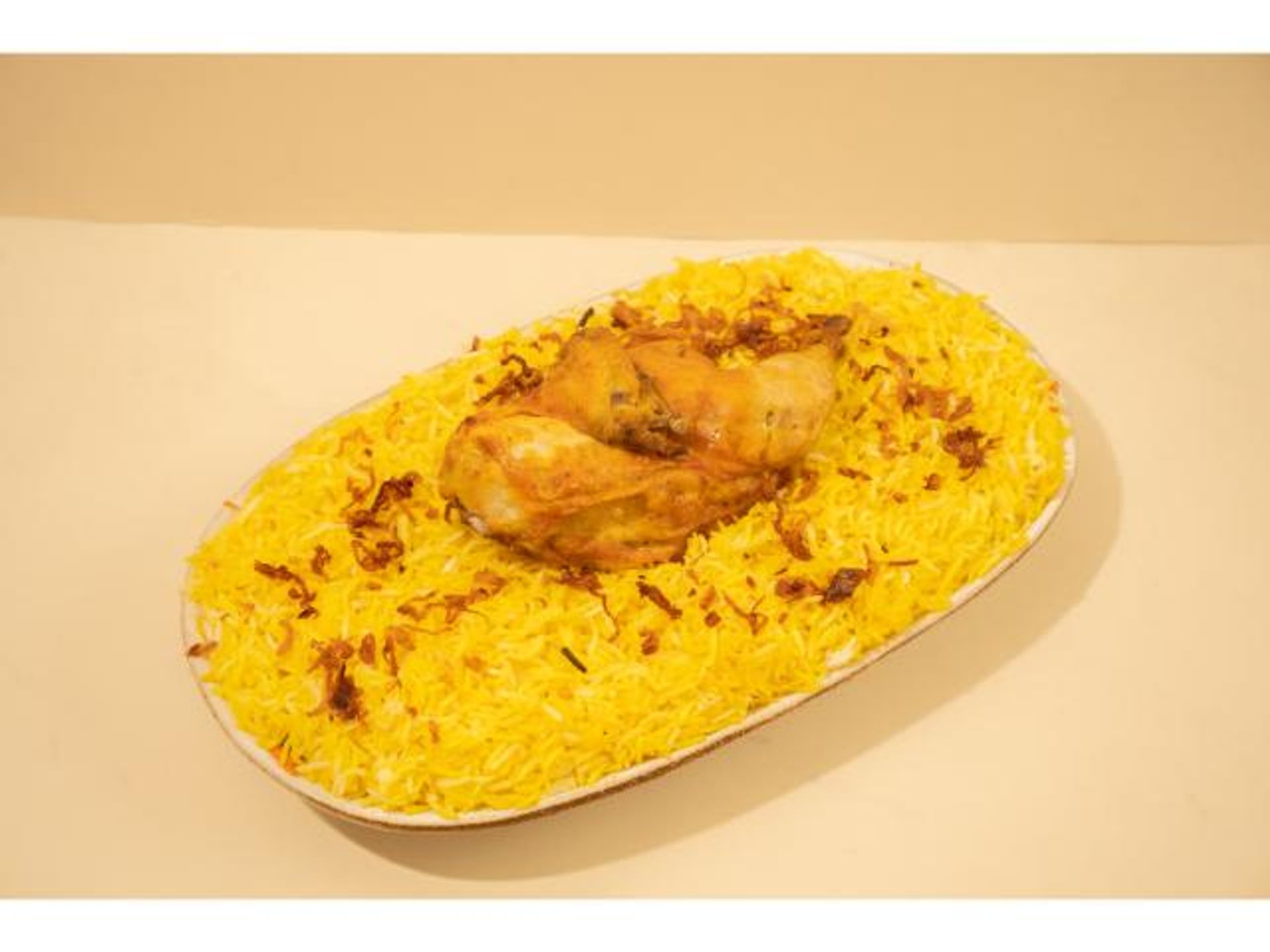 دجاج مندي - ربع دجاجة