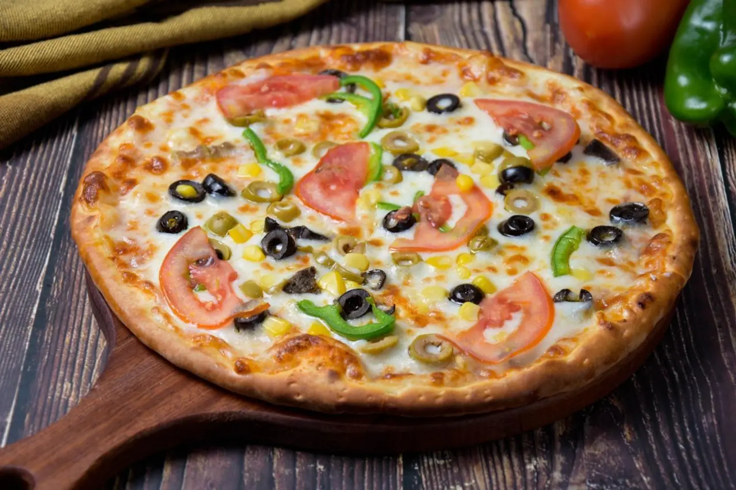 Vegetable Pizza - Small