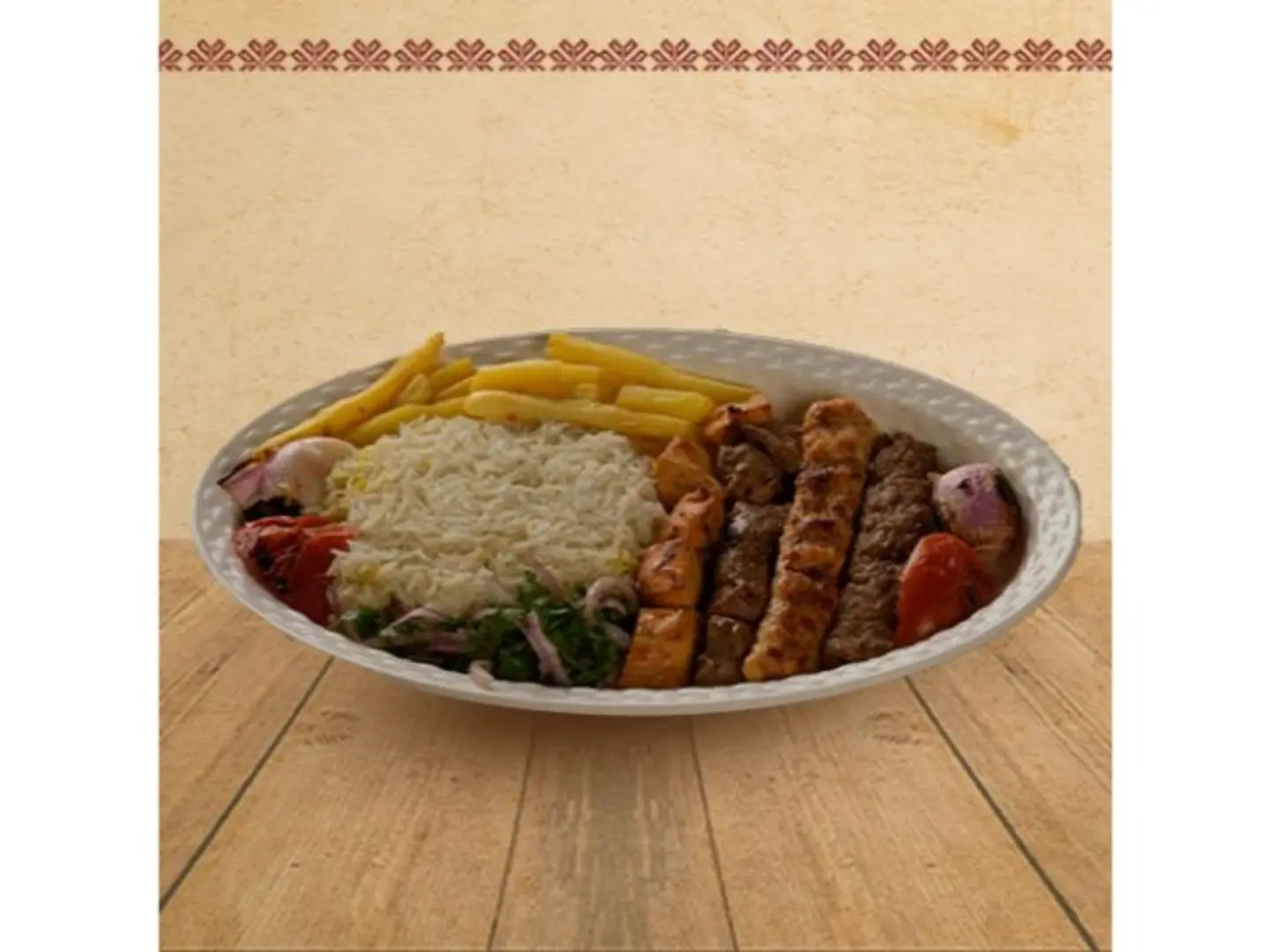 Al Saria Grill Mix - One Person