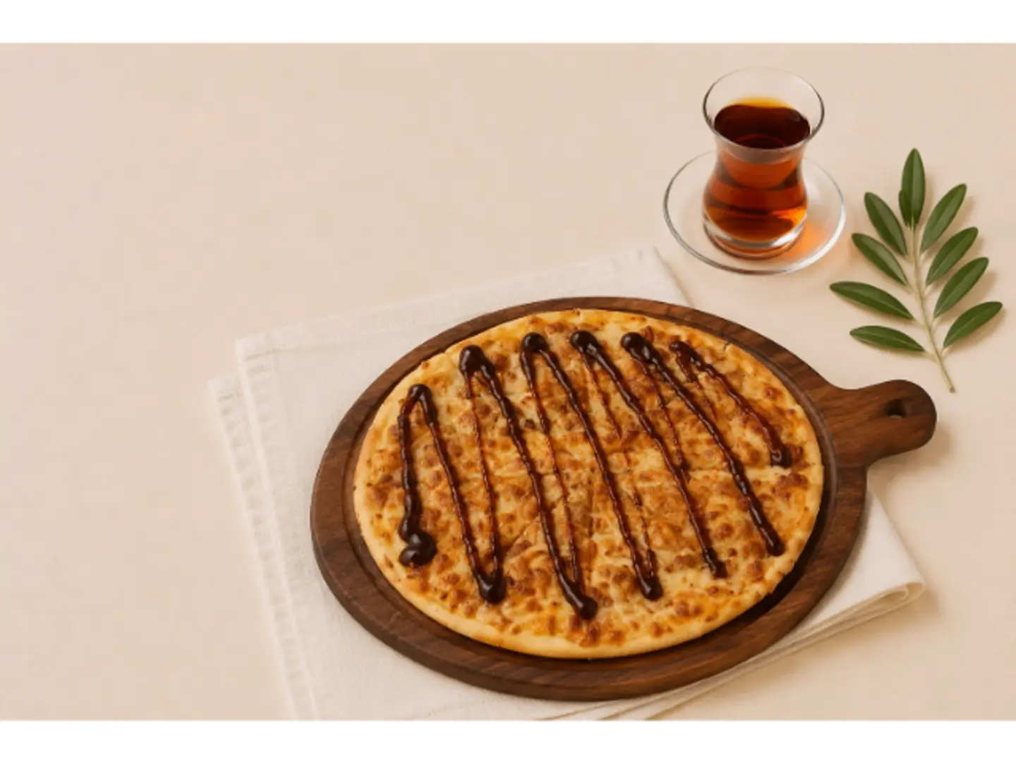 بيتزا باربكيو - كبير