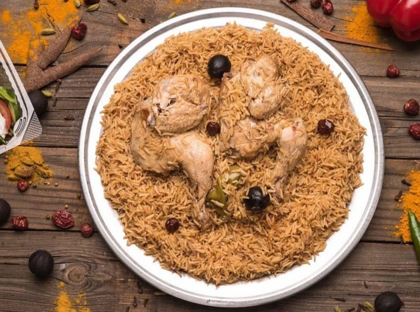 دجاج مضغوط - ربع
