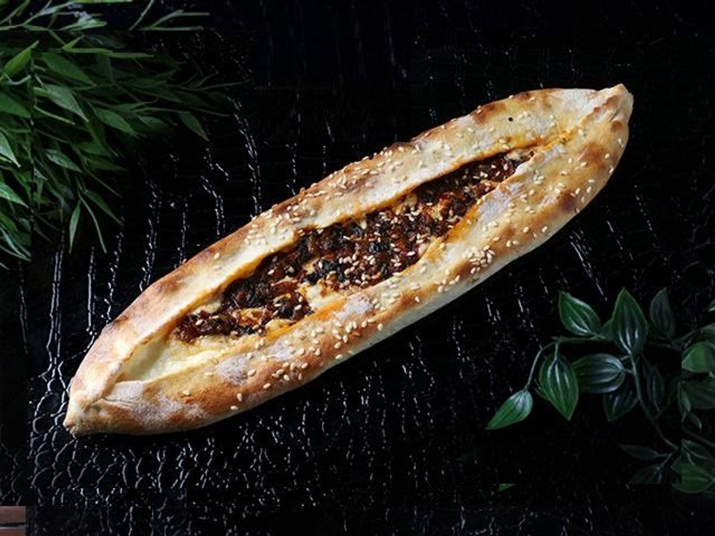 سبانخ بالجبن - صغير