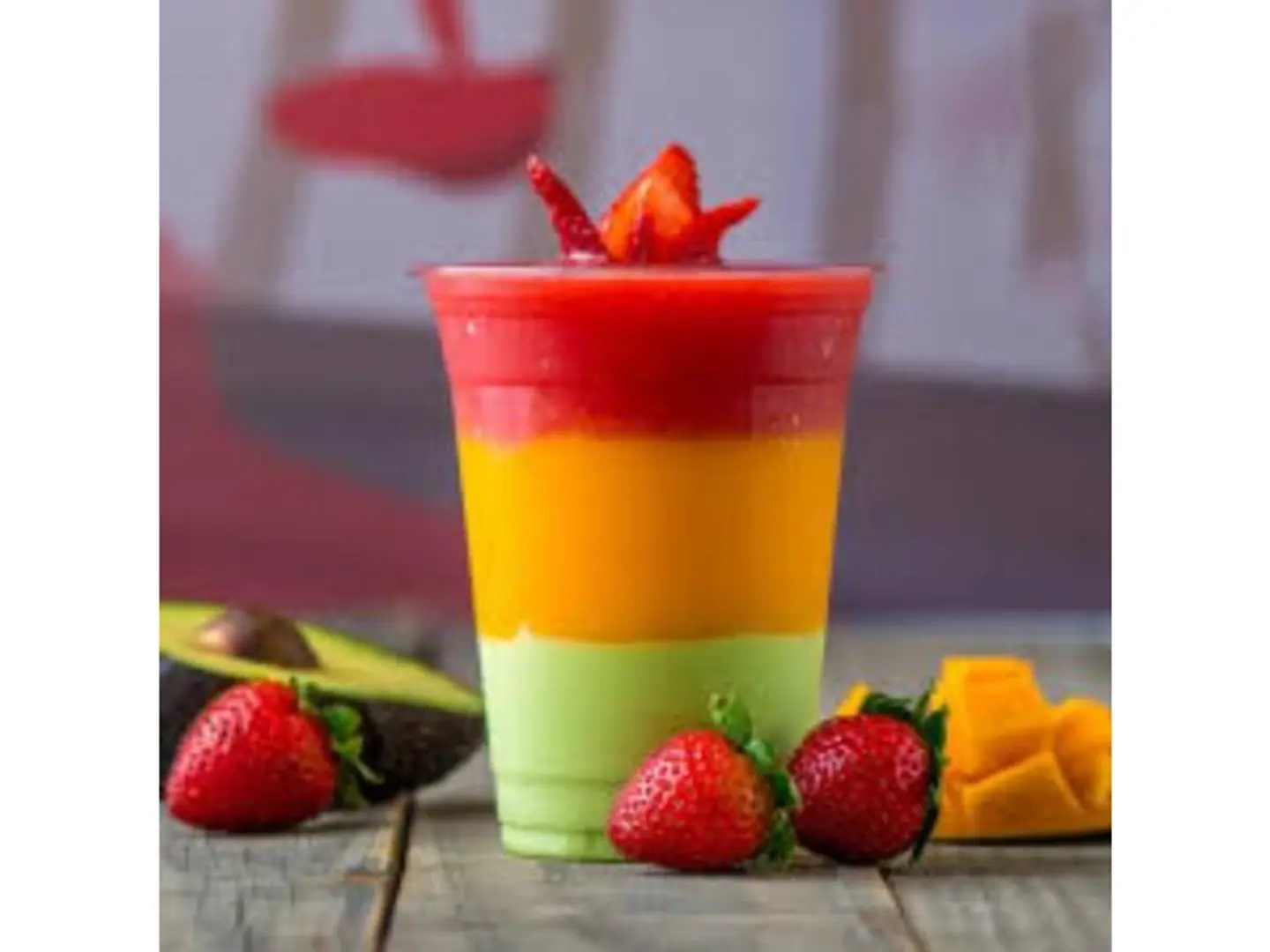 Layered Fruits - Small