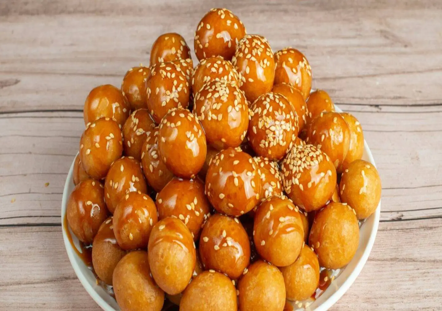 Molasses Luqaimat  - Small