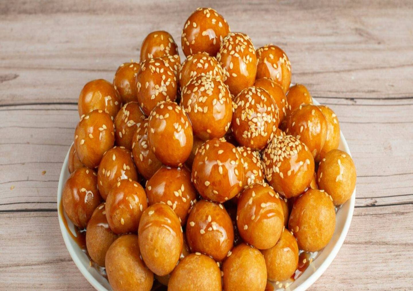 Molasses Luqaimat  - Small