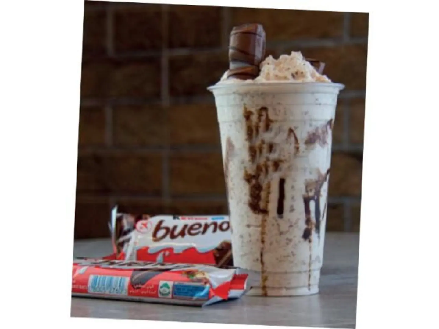 Milkshake Kinder - Small