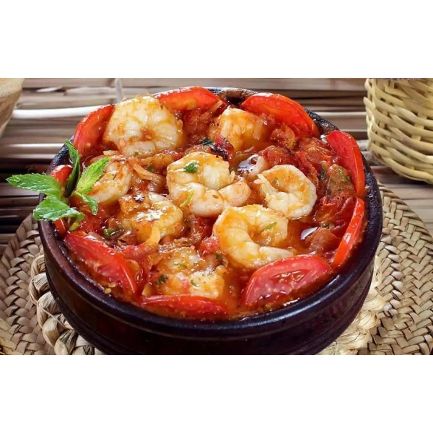 طاجن جمبري صوص أحمر - وسط
