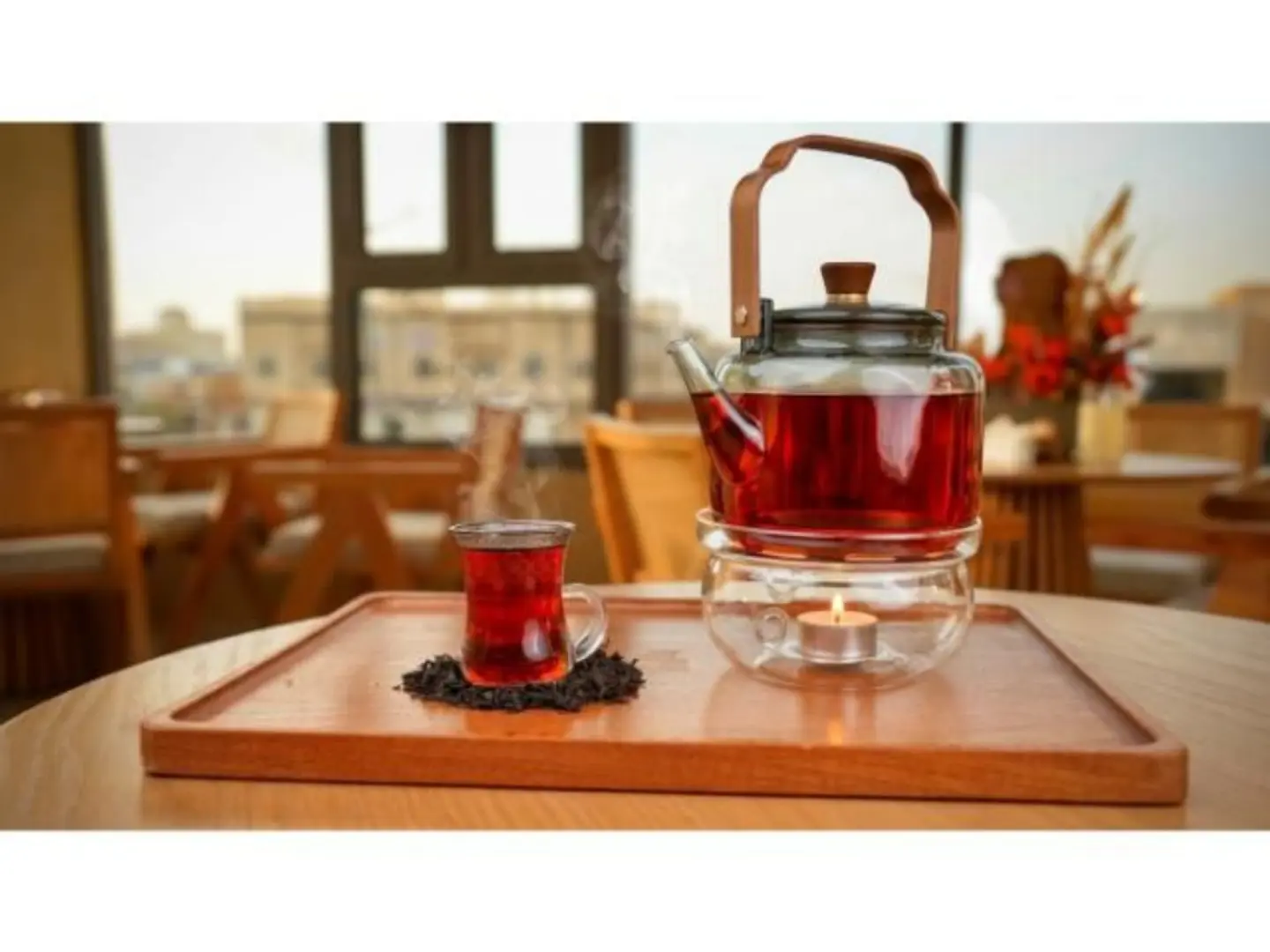 Green Tea Teapot - Small