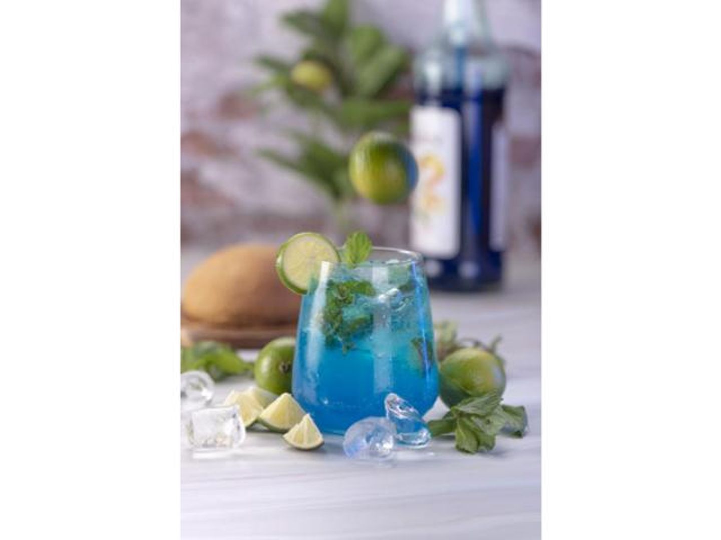 Blueberry Mojito - 7 Up
