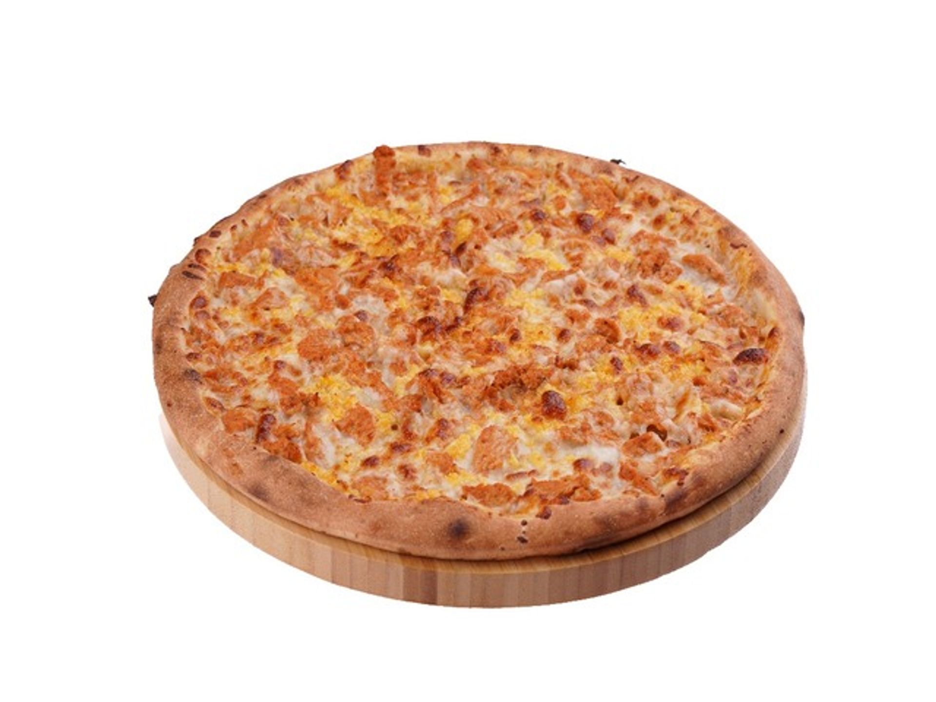 Chicken Cut Pizza - Middle