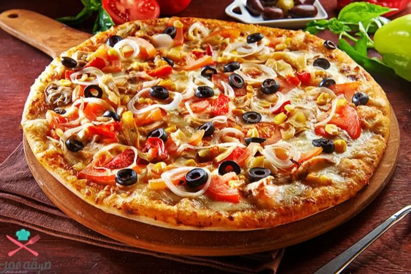 Sausage Pizza - Small