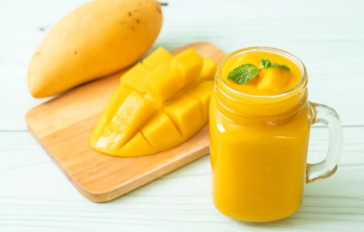 سموثي مانجو - وسط