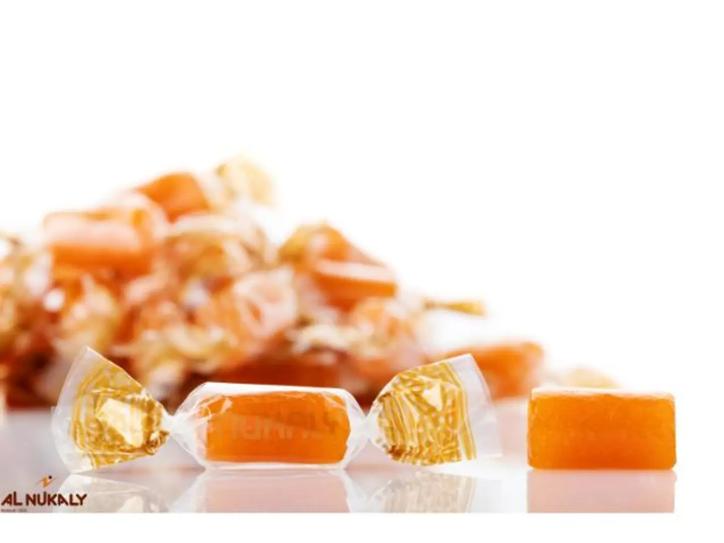 Fancy Halgoum Apricot Twist (Dlh 006 0002) - 250 Grams