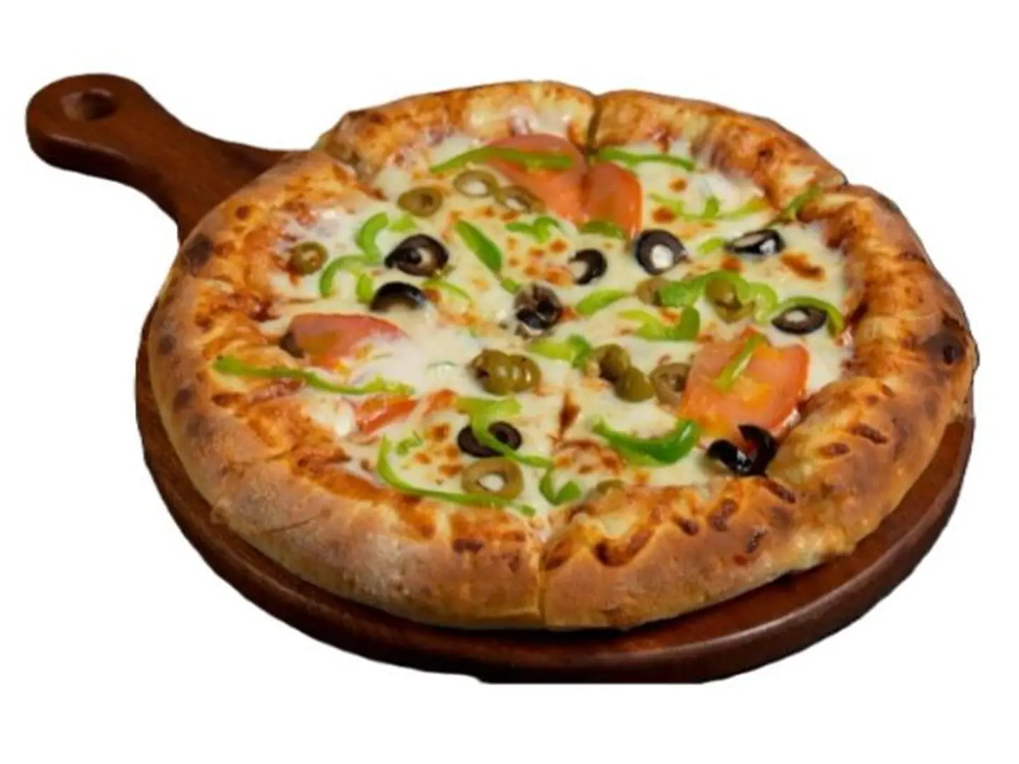 Cheese Crust Pizza - Small