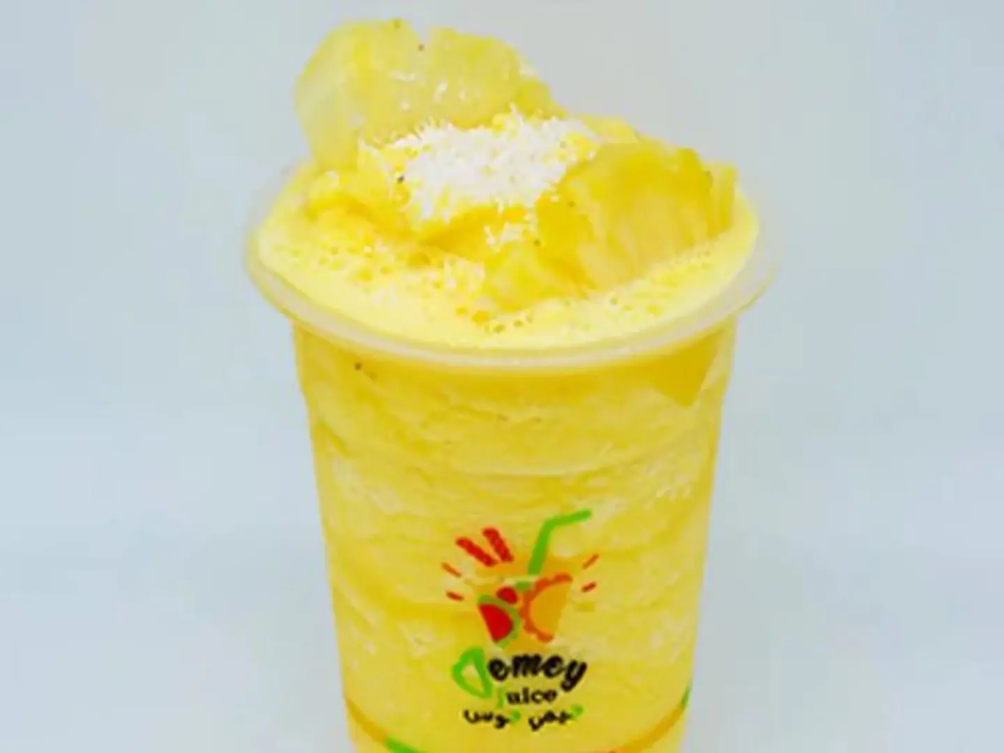 Pina Colada Smoothie - Medium Cup