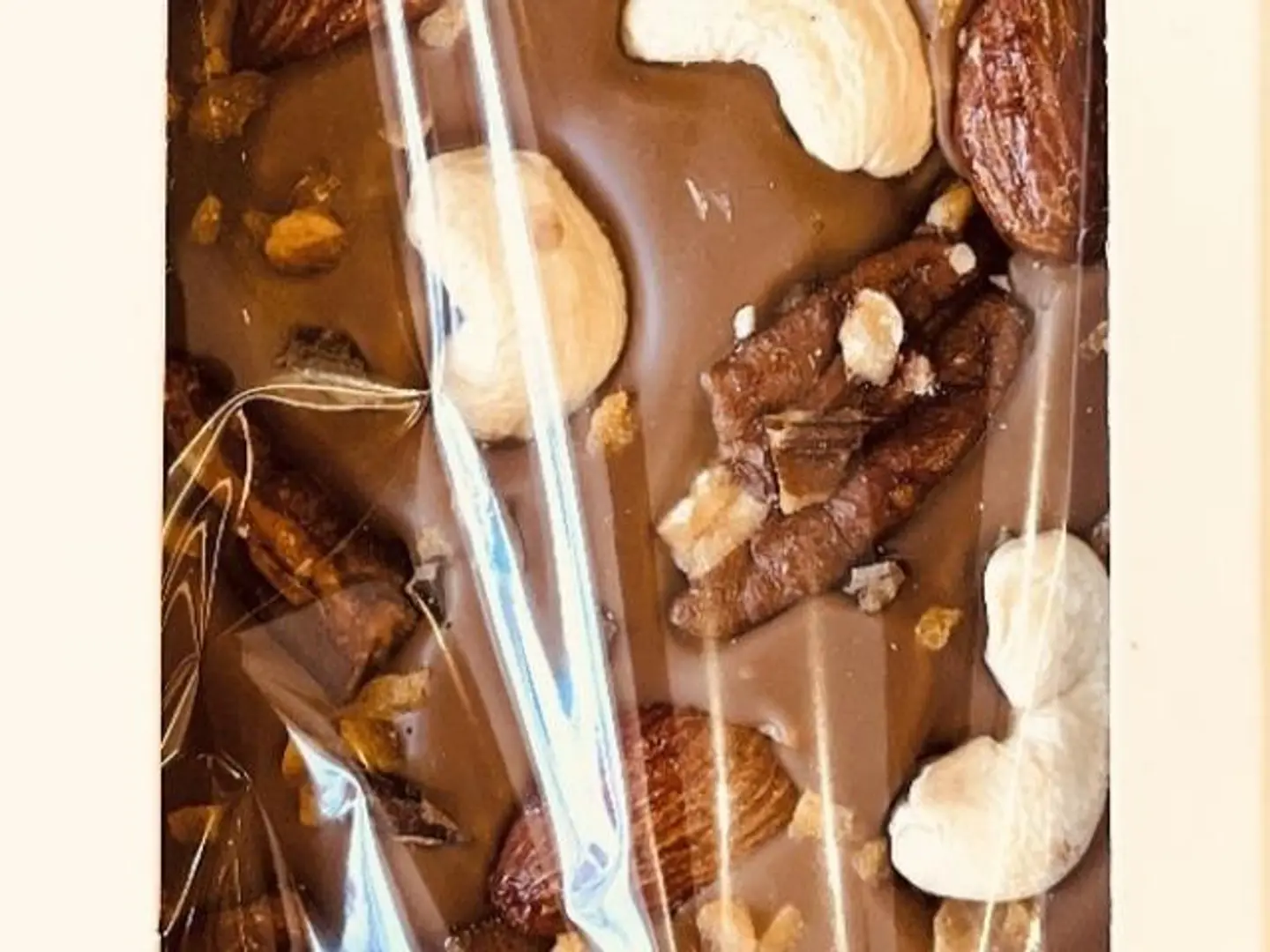 قالب شيكولاتة مغلف كبير - حبة