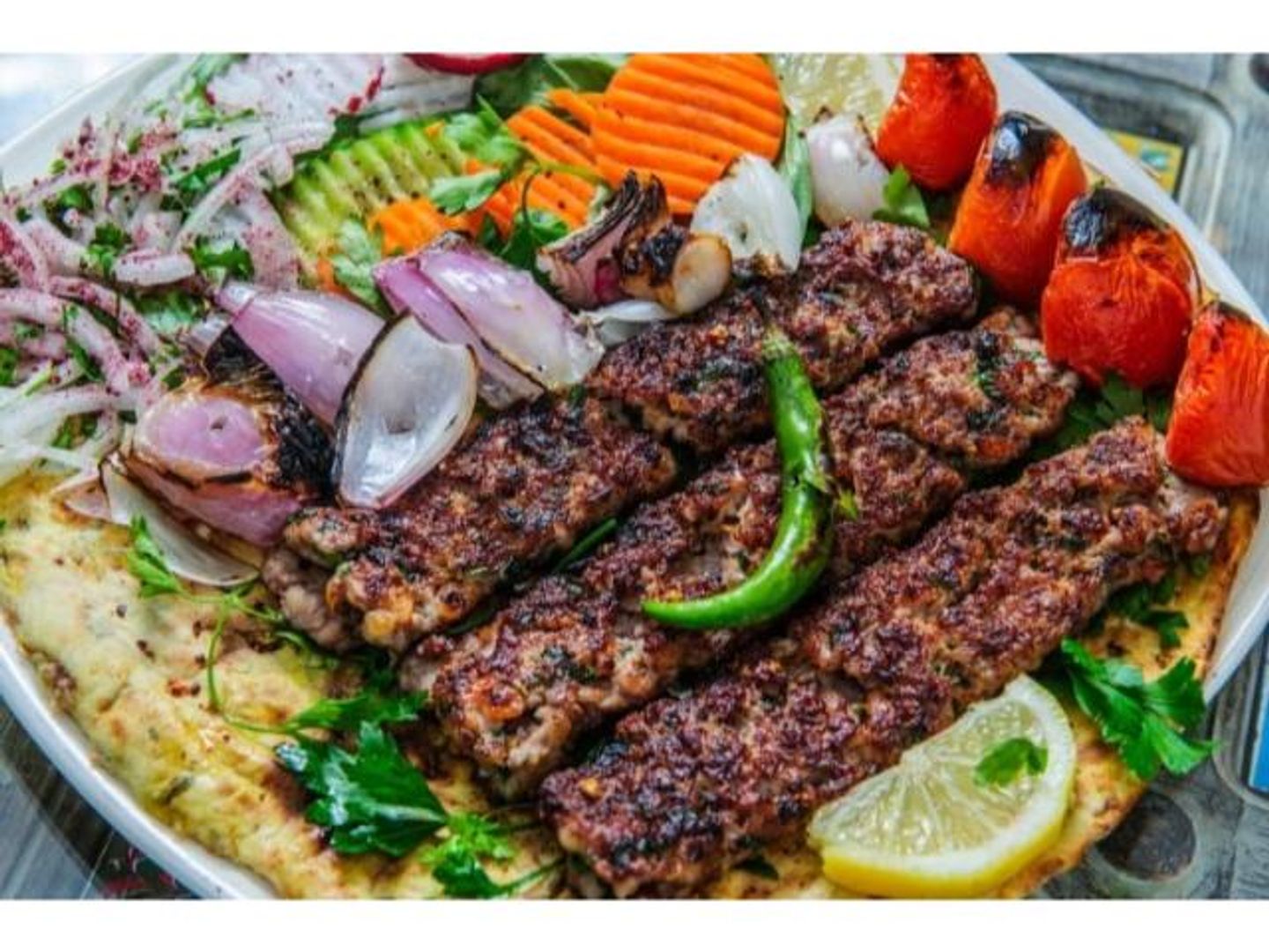 كباب عراقي - لشخص واحد