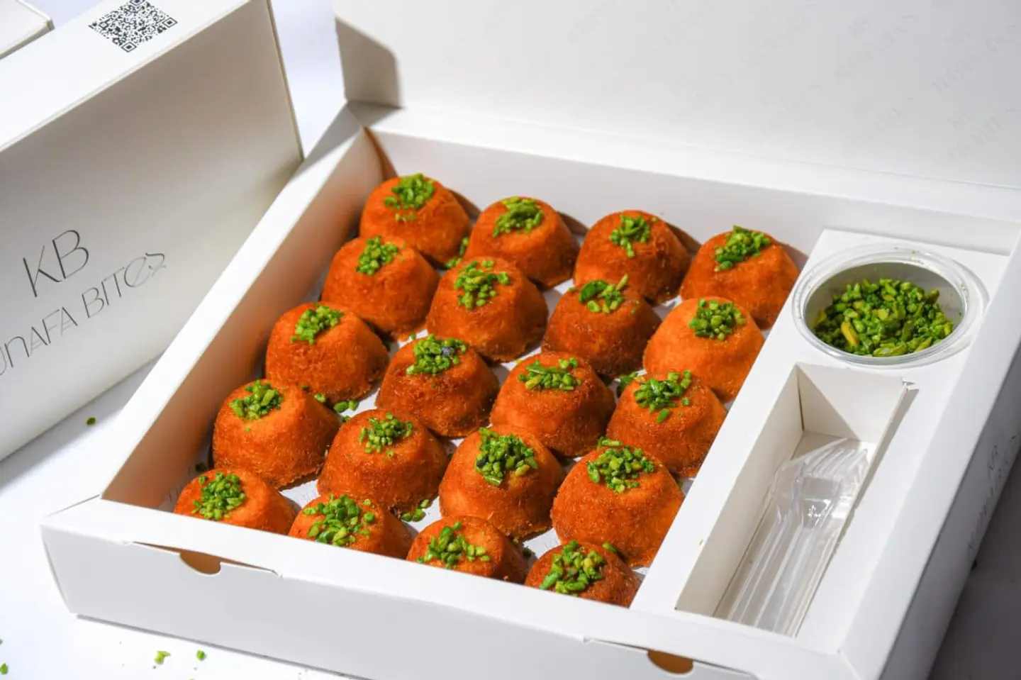 Mini Kunafa With Cheese - Small