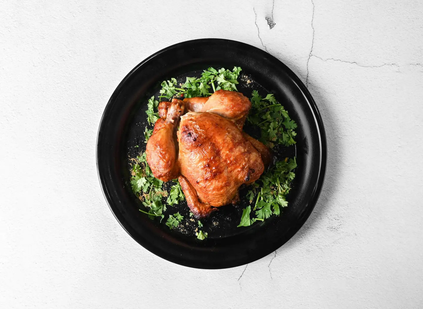 دجاج شواية سادة - ربع دجاجة