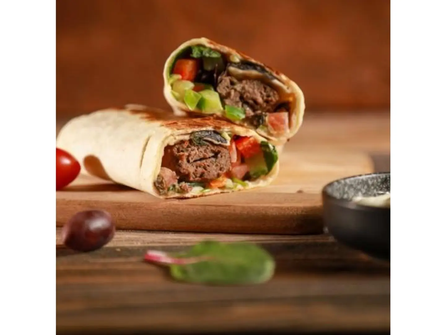 Meat Kebab Sandwich - Large