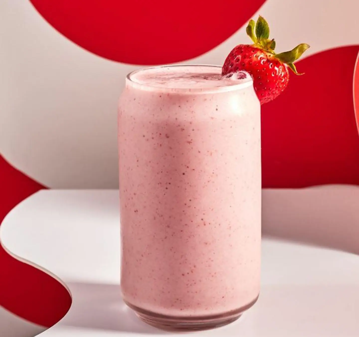Strawberry Milkshake - Small